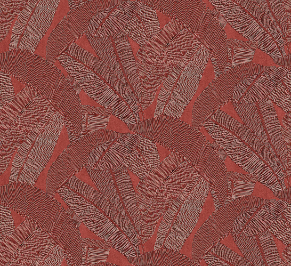 Masureel behang Banyan Amberglow