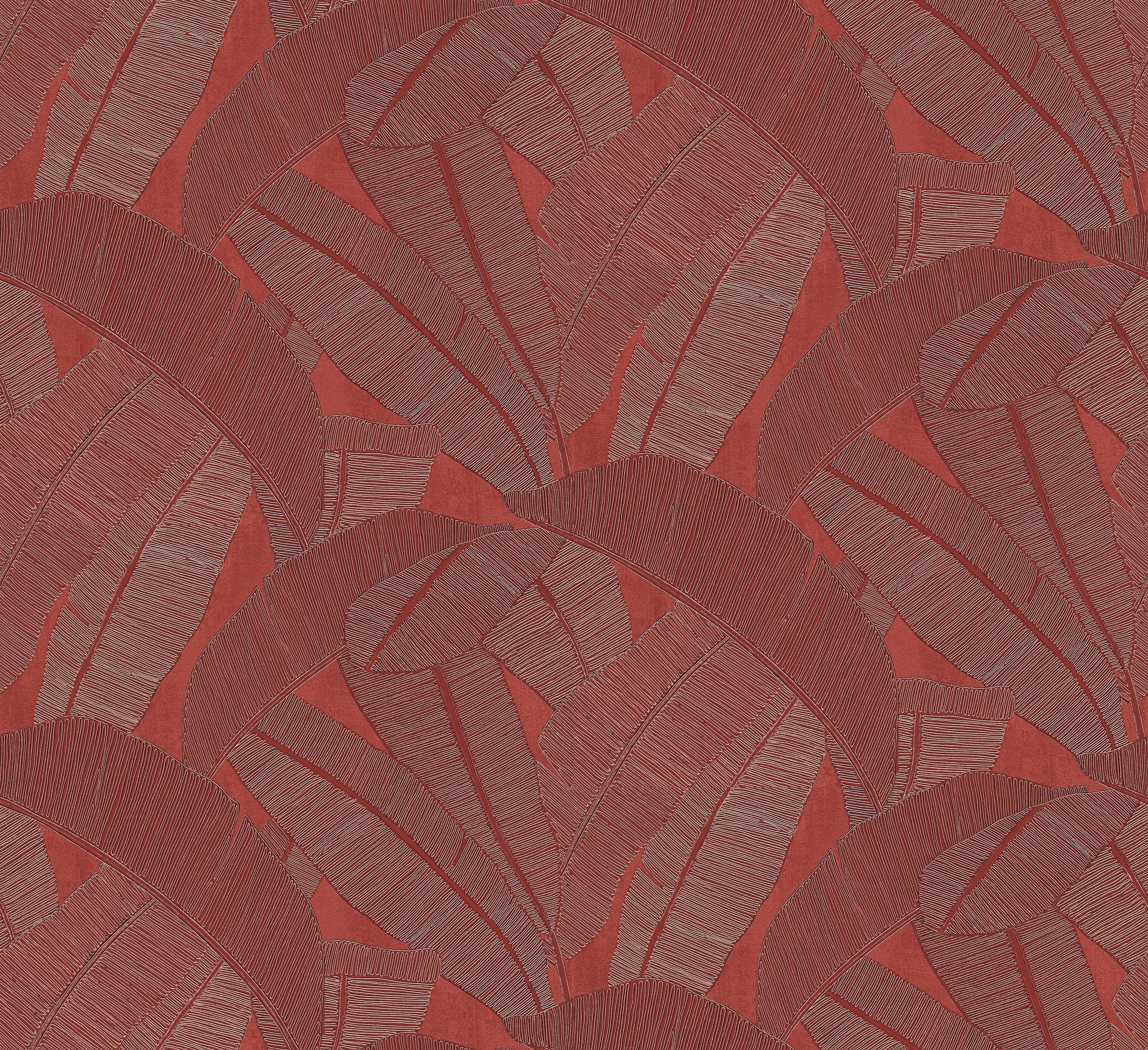 Masureel behang Banyan Amberglow
