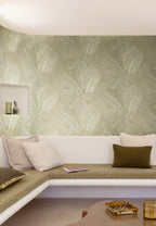 Masureel behang Banyan Elm in interieur