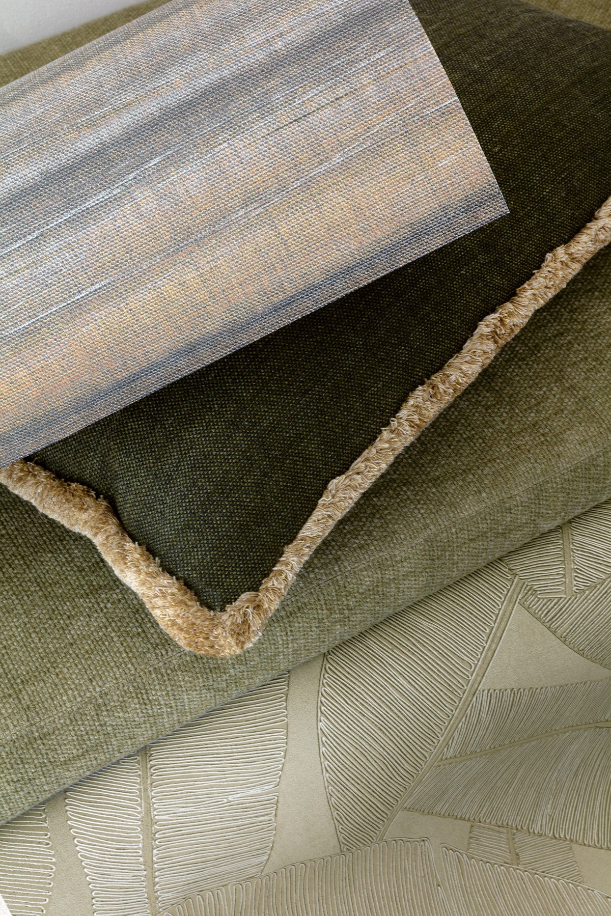 Masureel behang Banyan Elm in interieur