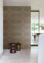 Masureel behang Serica Coffee in interieur