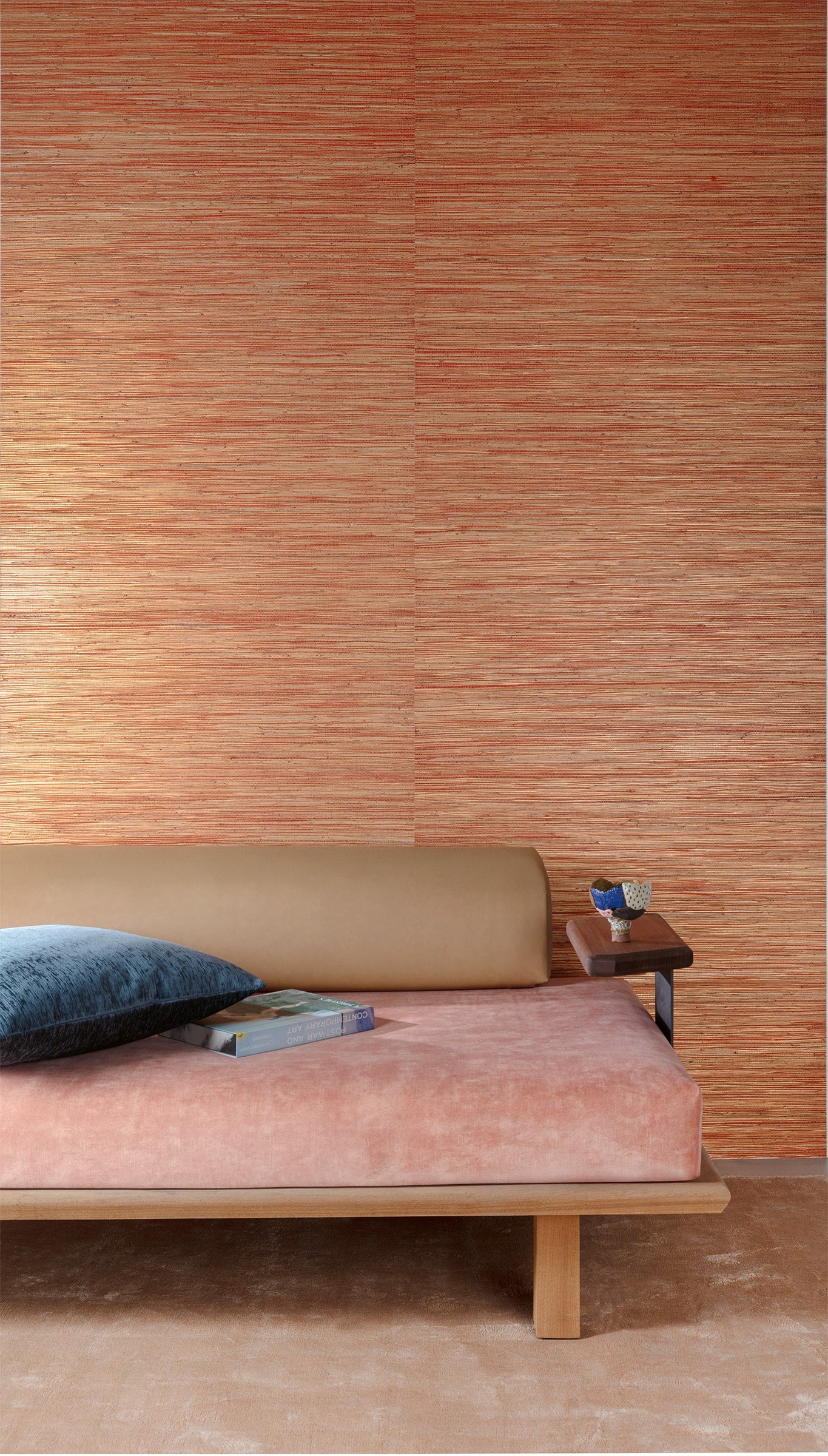 Masureel behang Kargha Coral in interieur