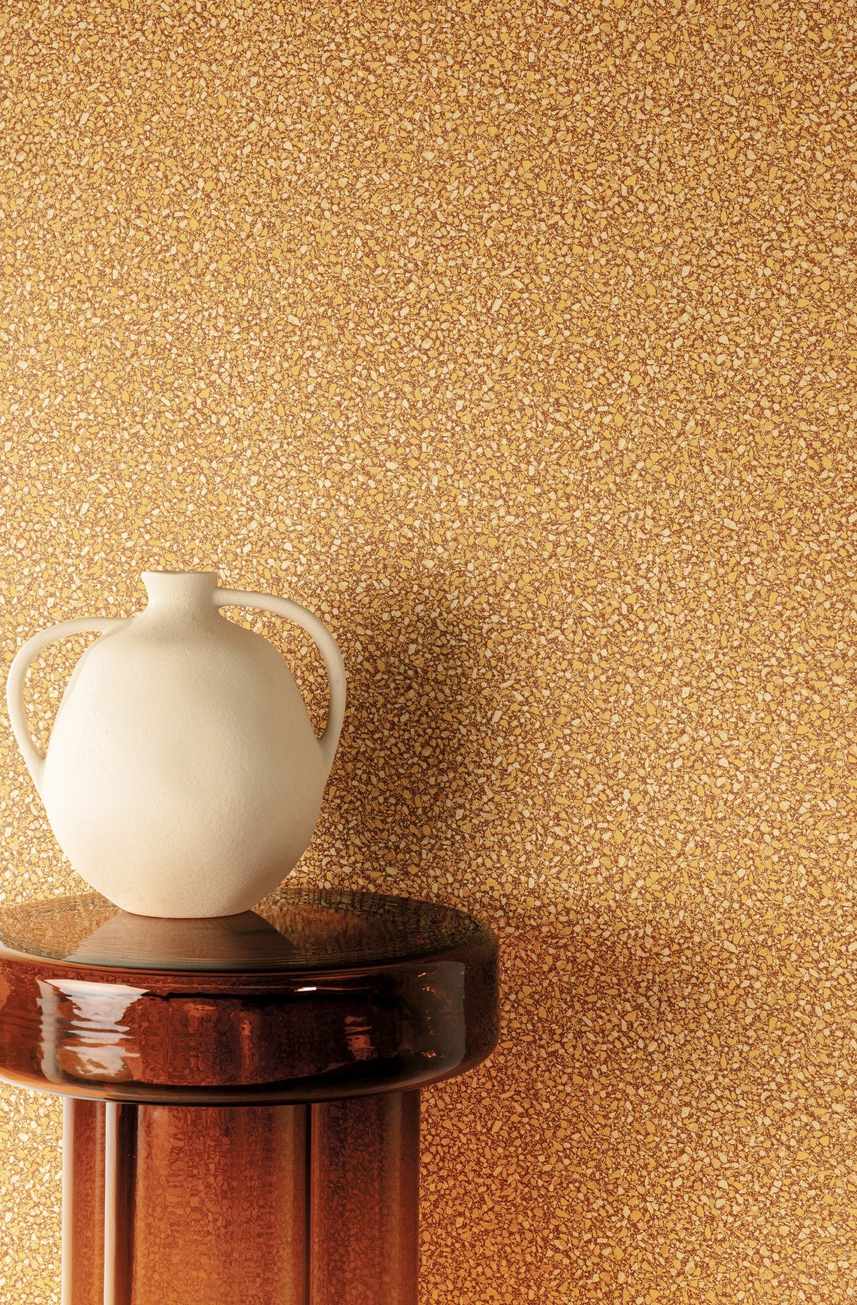 Masureel behang Terraco Spice in interieur