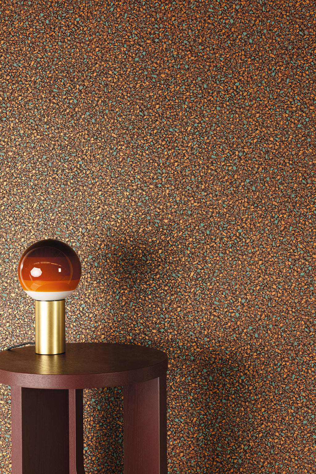 Masureel behang Terraco Rust in interieur