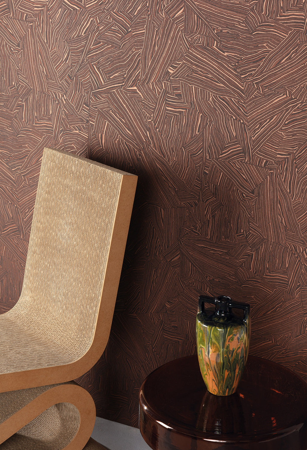 Masureel behang Zebra Sierra in interieur