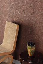 Masureel behang Zebra Sierra in interieur