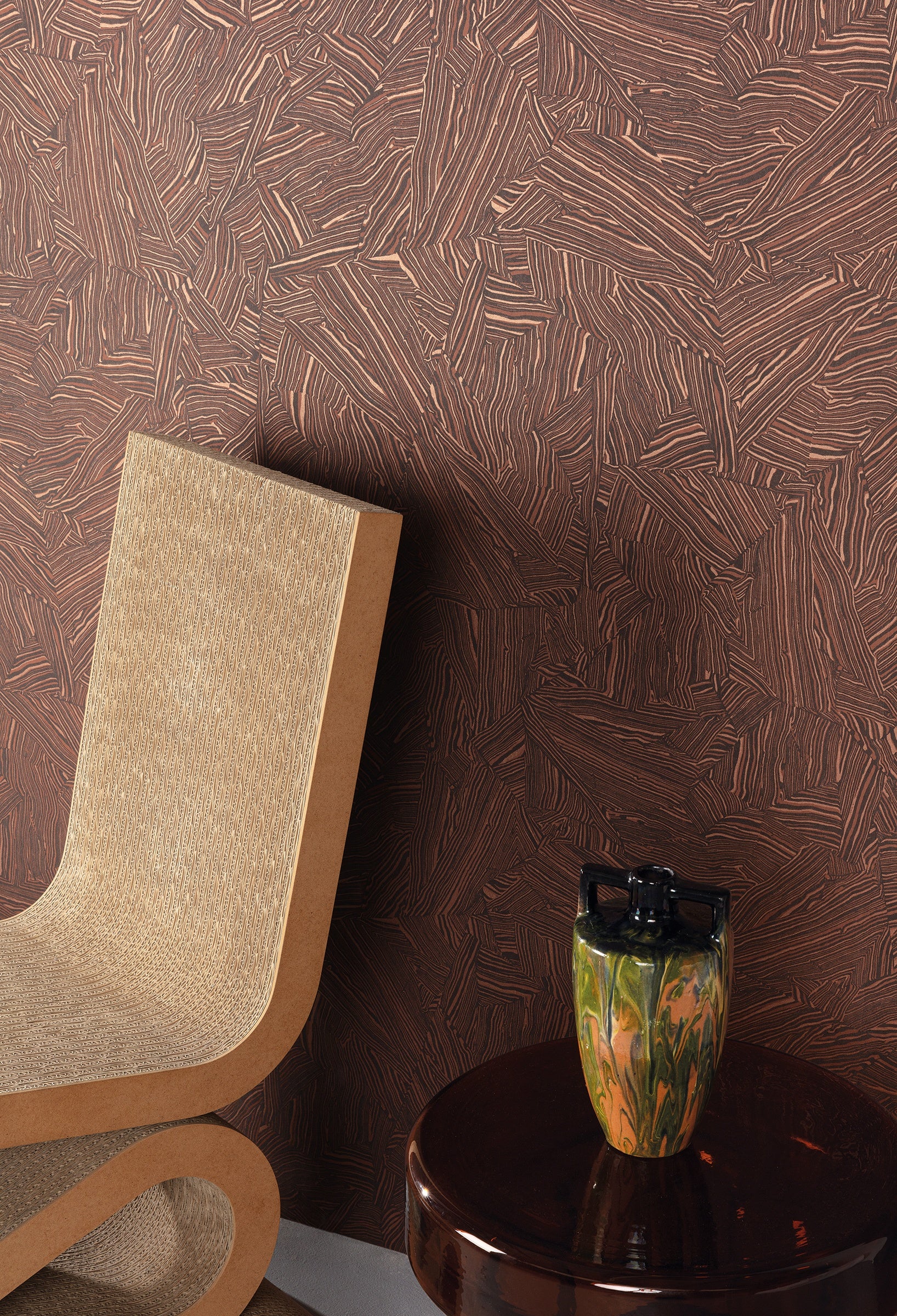 Masureel behang Zebra Sierra in interieur