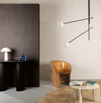Masureel behang Zebra Coffee in interieur
