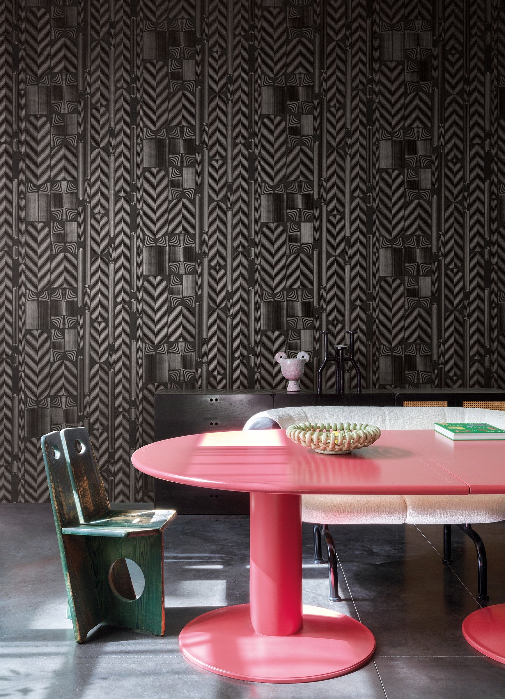 Masureel behang Ovala Coffee in interieur