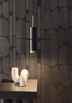 Masureel behang Ovala Coffee in interieur