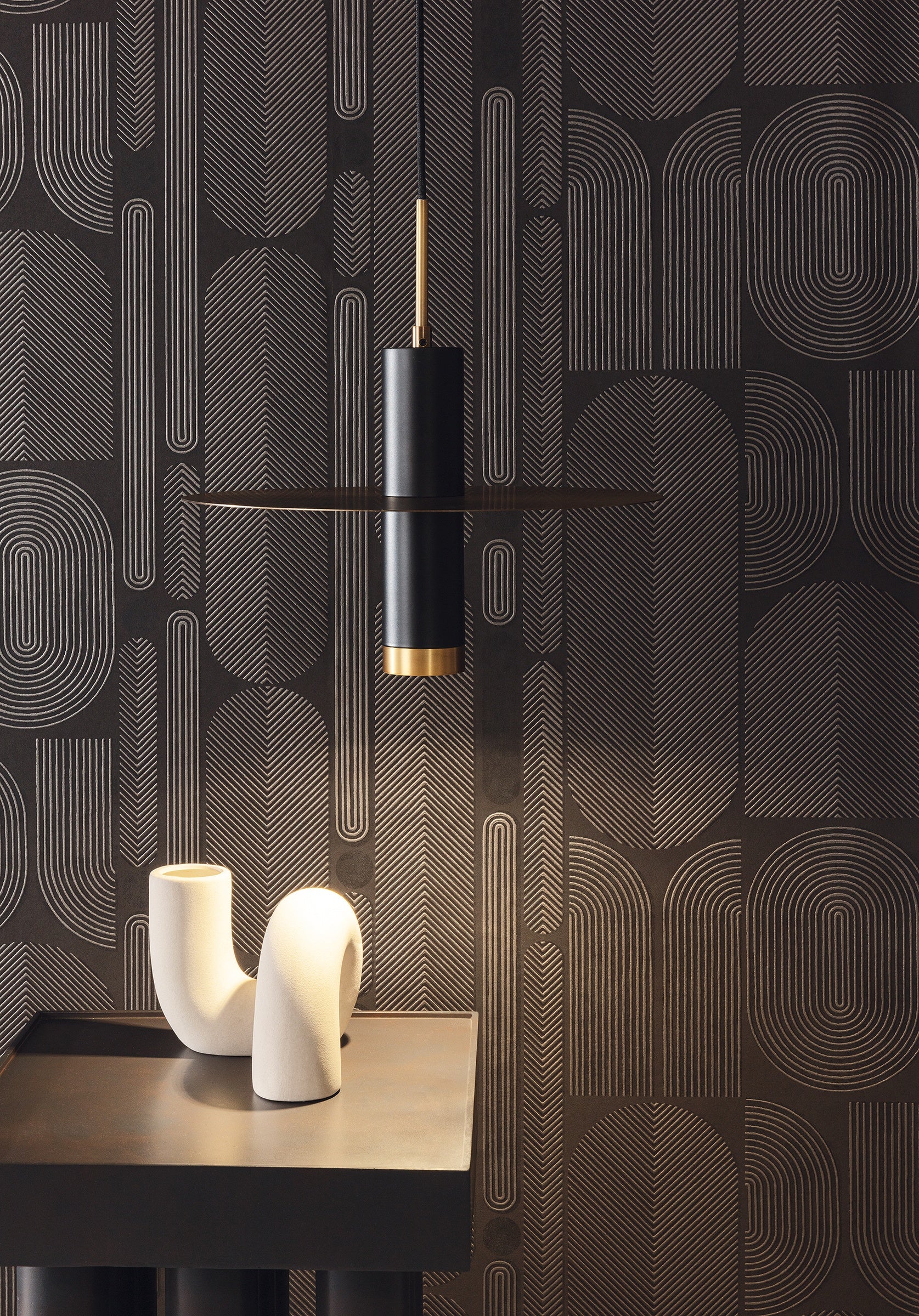 Masureel behang Ovala Coffee in interieur