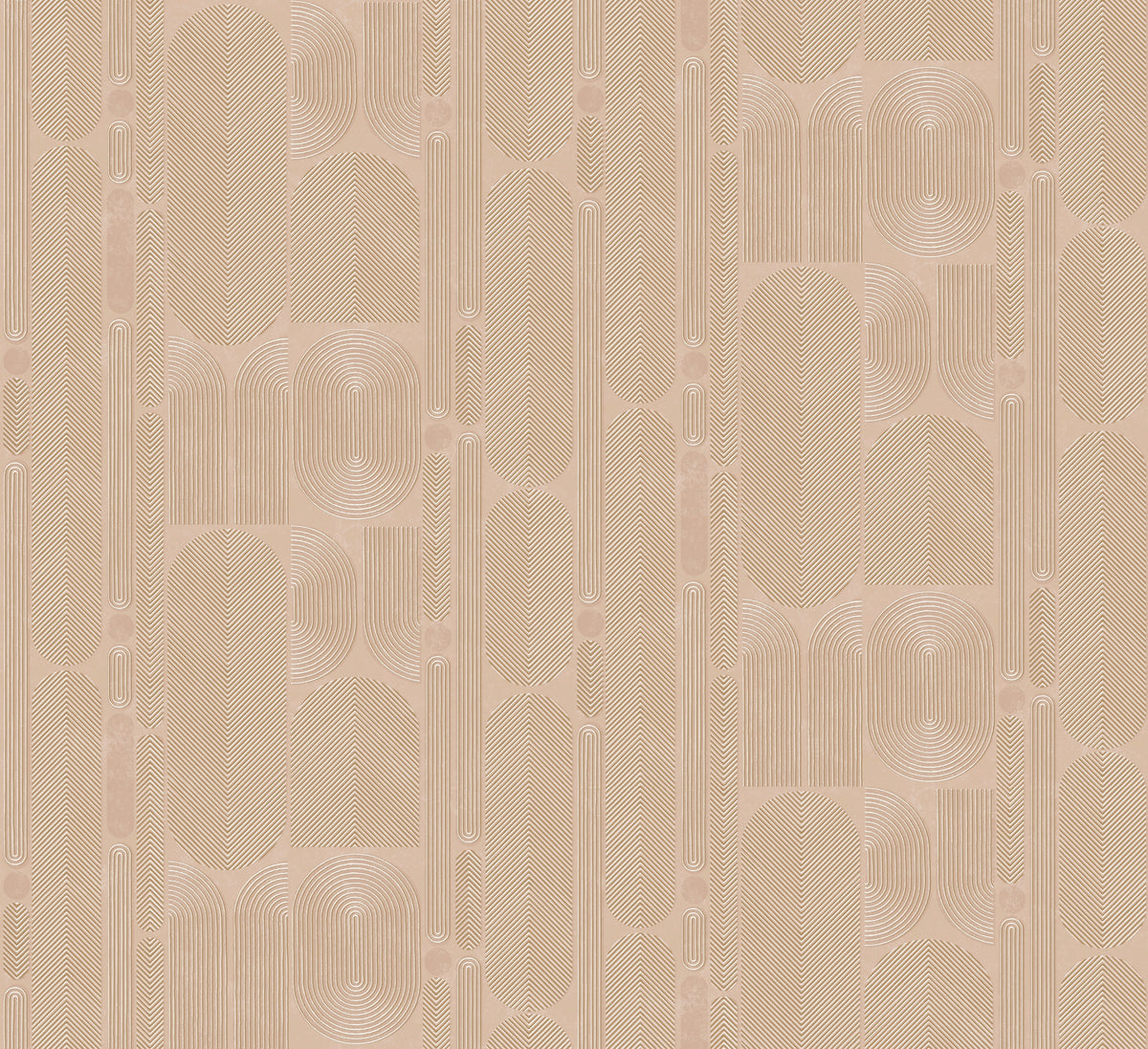 Masureel behang Ovala Peach