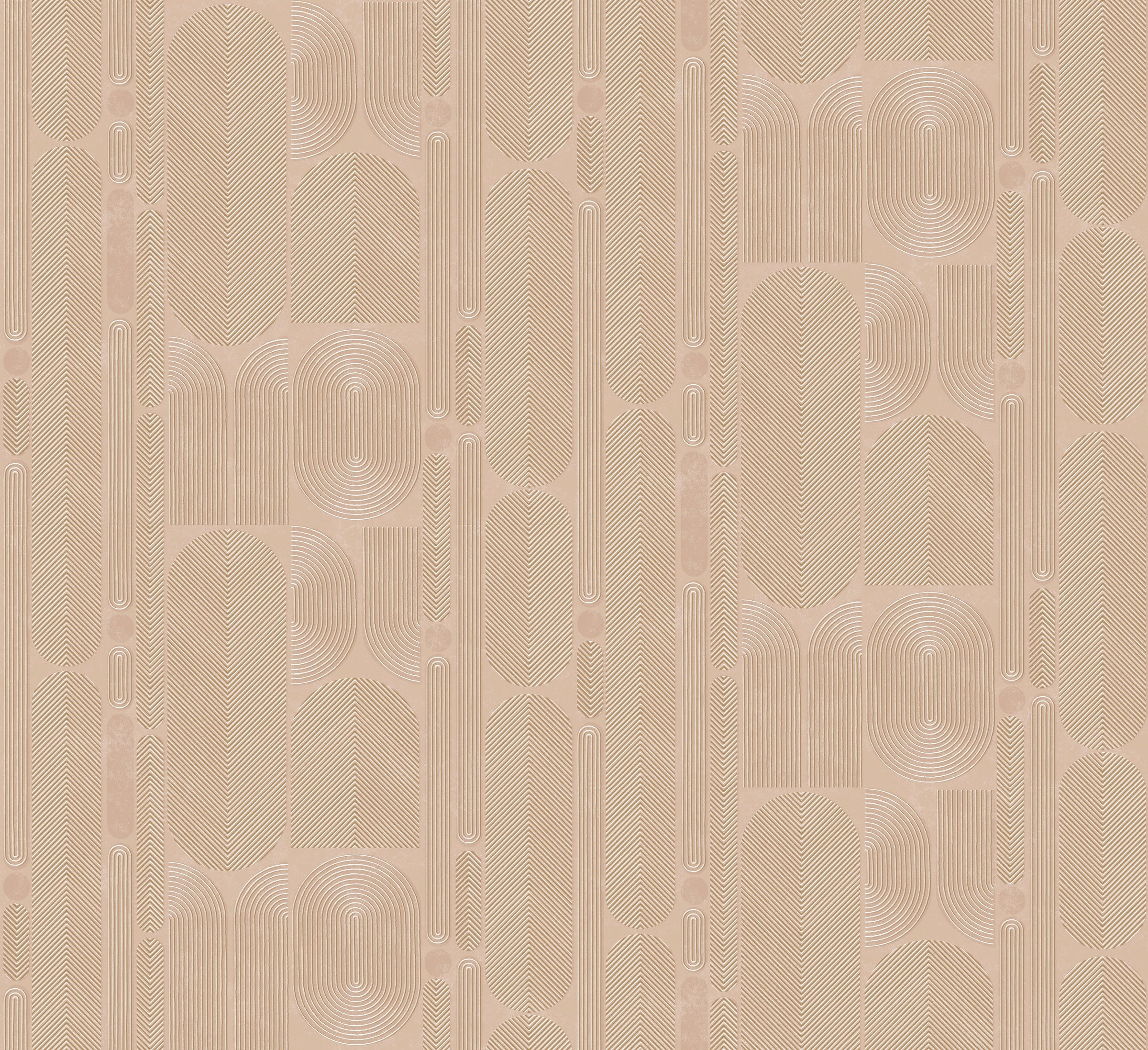 Masureel behang Ovala Peach