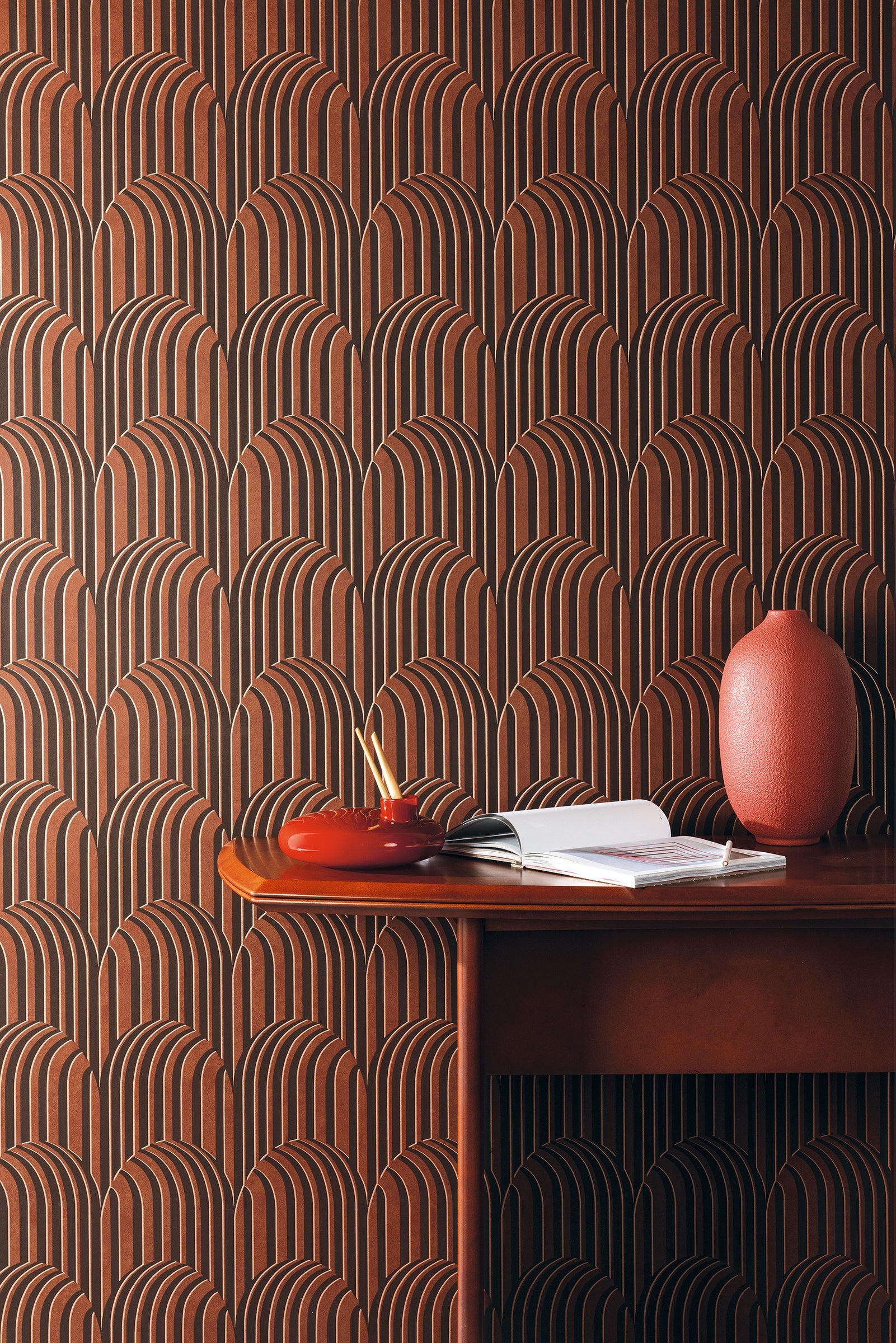 Masureel behang Arko Autumn in interieur