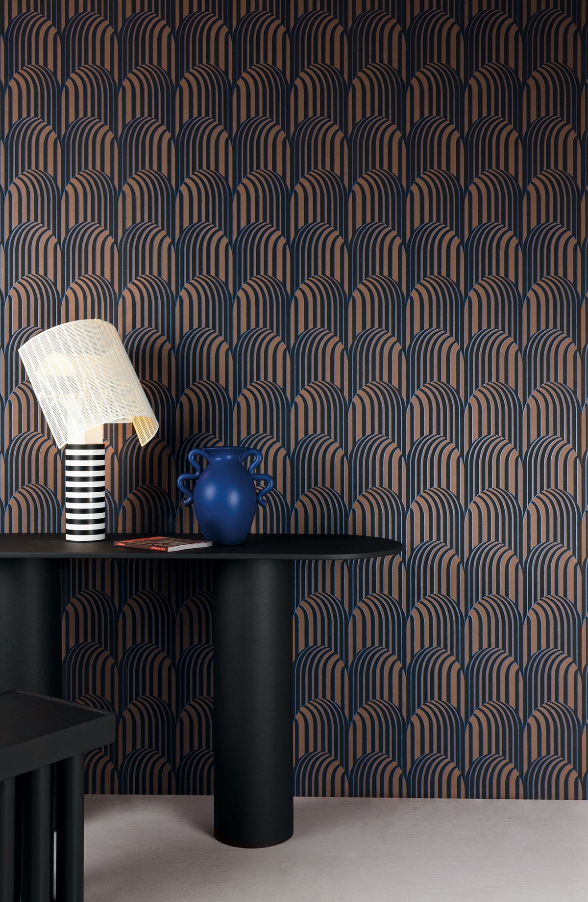 Masureel behang Arko Imperial in interieur