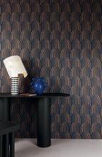 Masureel behang Arko Imperial in interieur