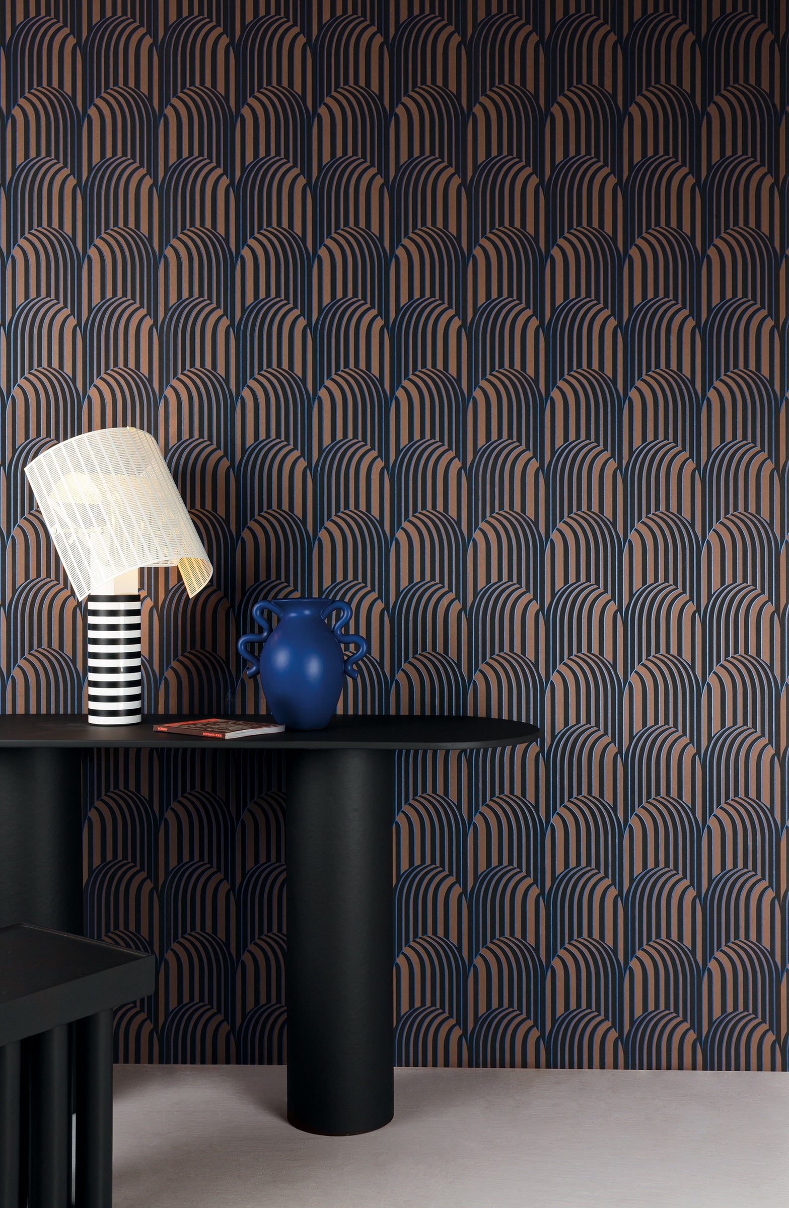 Masureel behang Arko Imperial in interieur