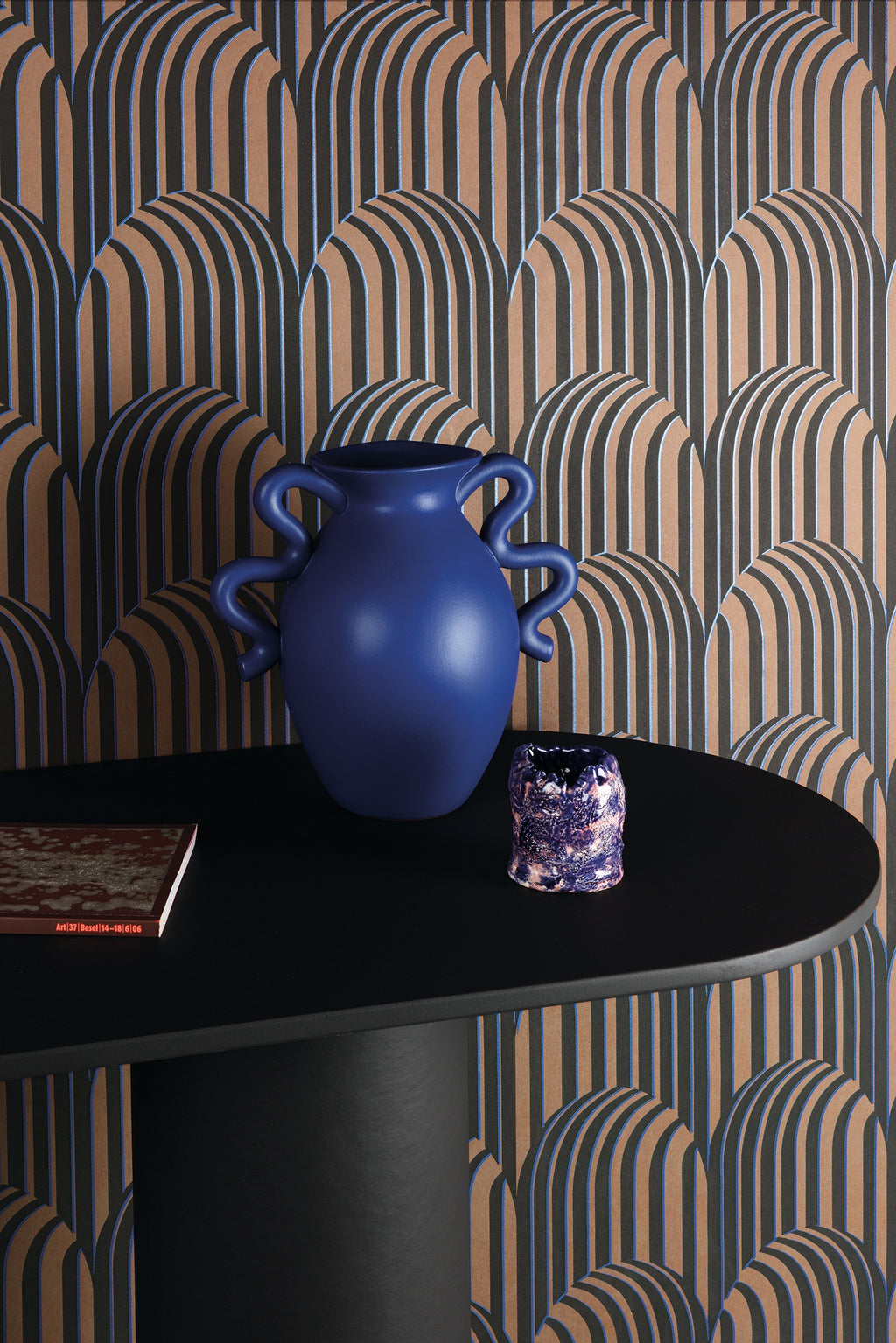 Masureel behang Arko Imperial in interieur