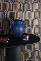 Masureel behang Arko Imperial in interieur