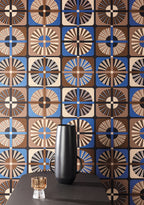 Masureel behang Ray Imperial in interieur