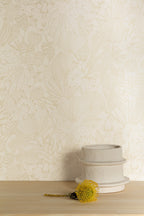 Masureel behang Bellis Gold in interieur