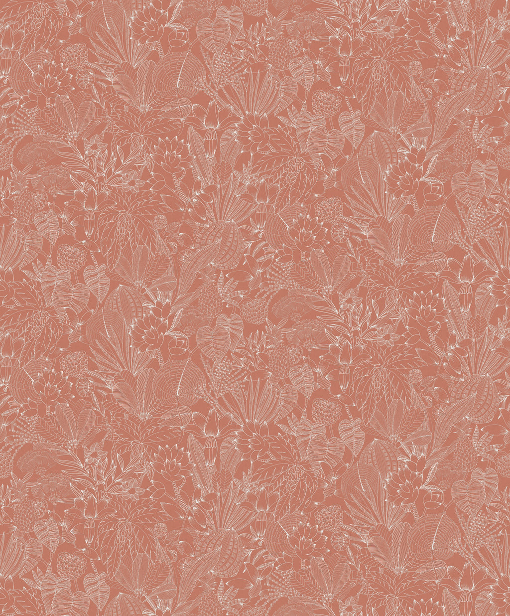 Masureel behang Bellis Carnelian
