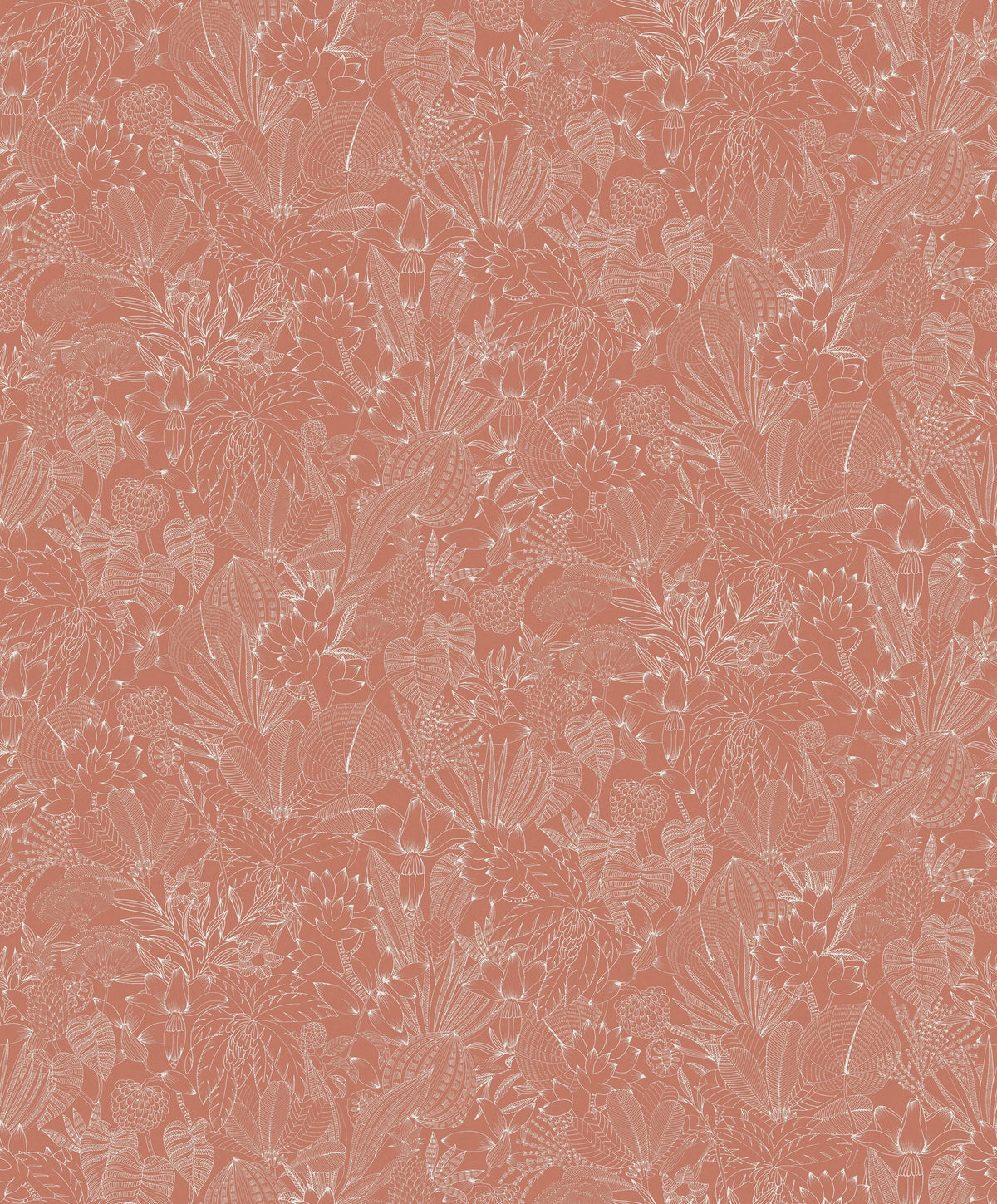 Masureel behang Bellis Carnelian