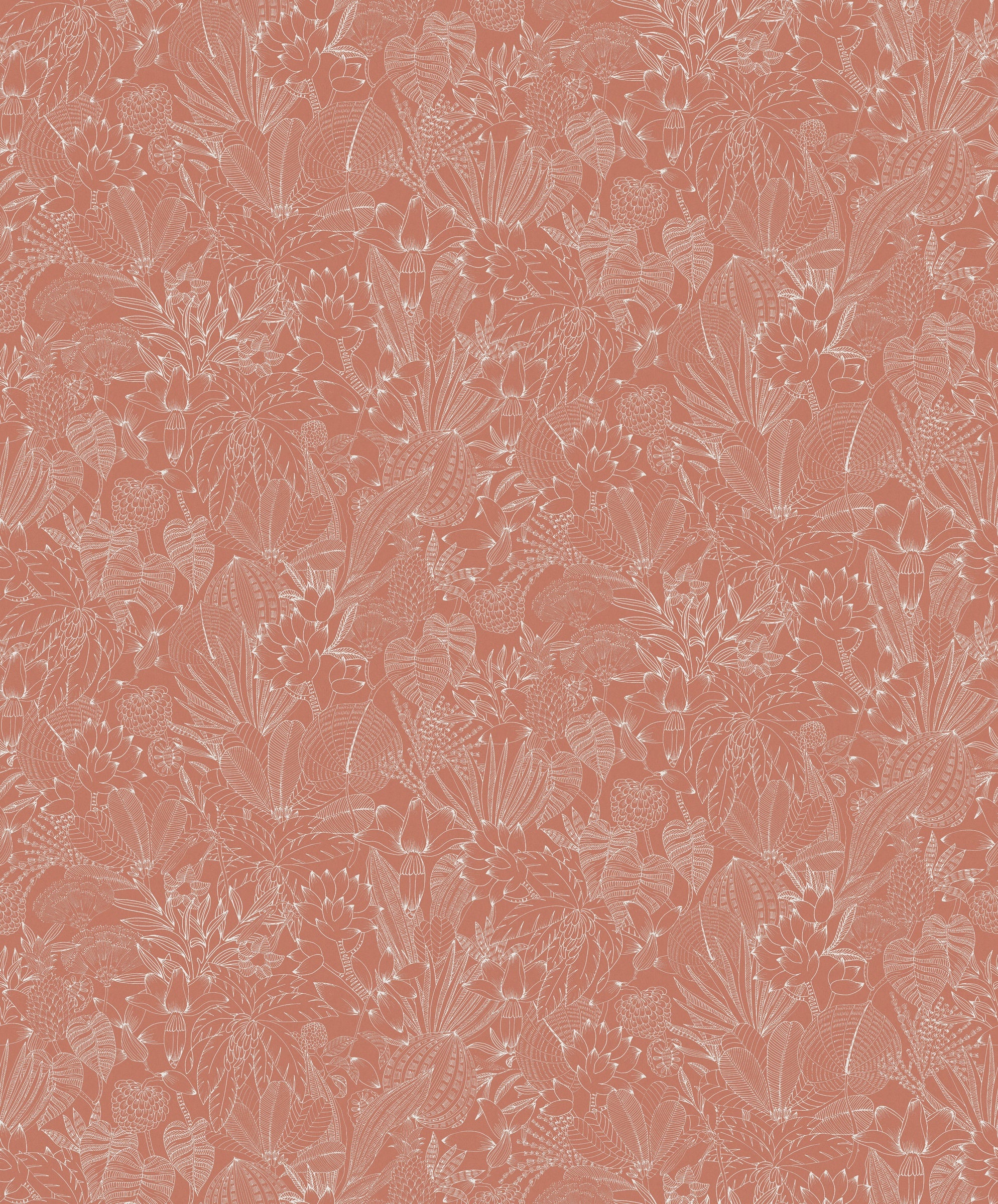 Masureel behang Bellis Carnelian
