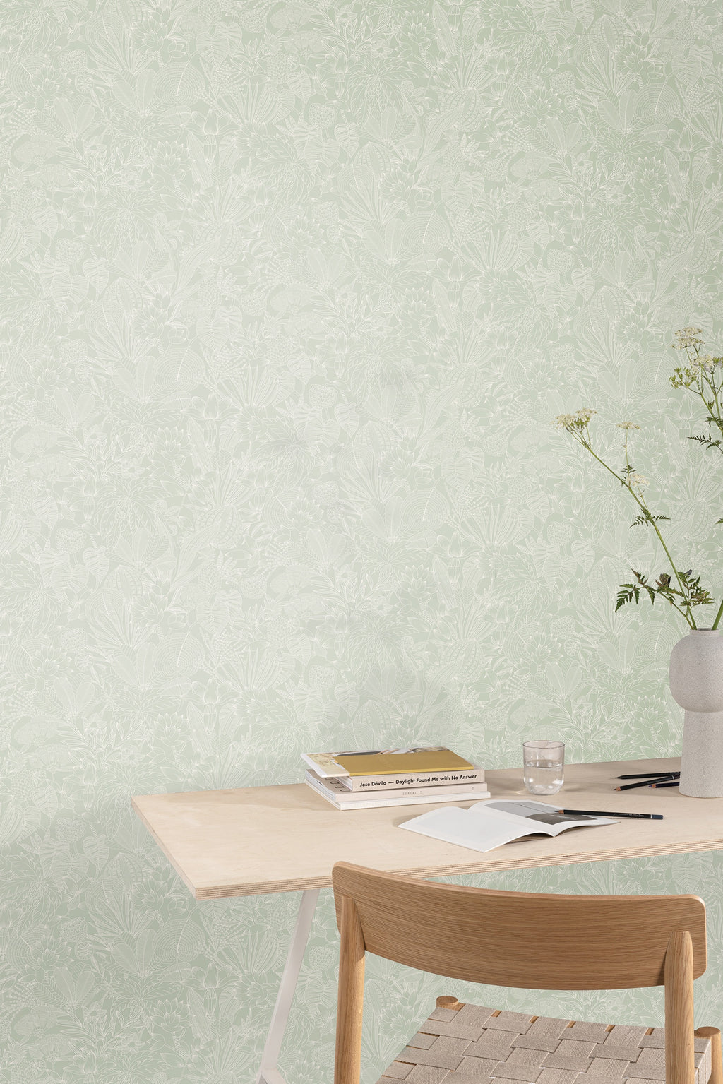Masureel behang Bellis Skylight in interieur