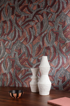 Masureel behang Pennas Cinamon in interieur