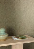 Masureel behang Tonnet Olive in interieur
