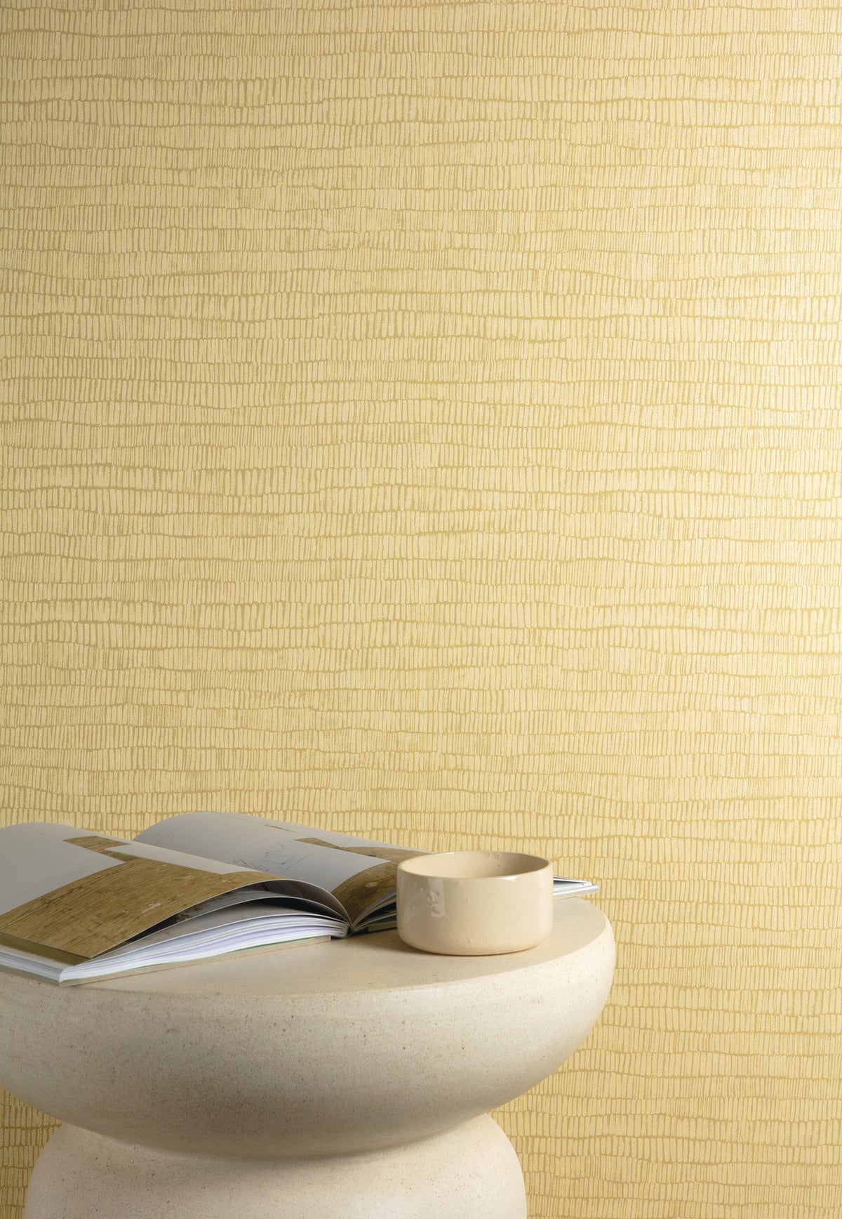 Masureel behang Lusus Afterglow in interieur