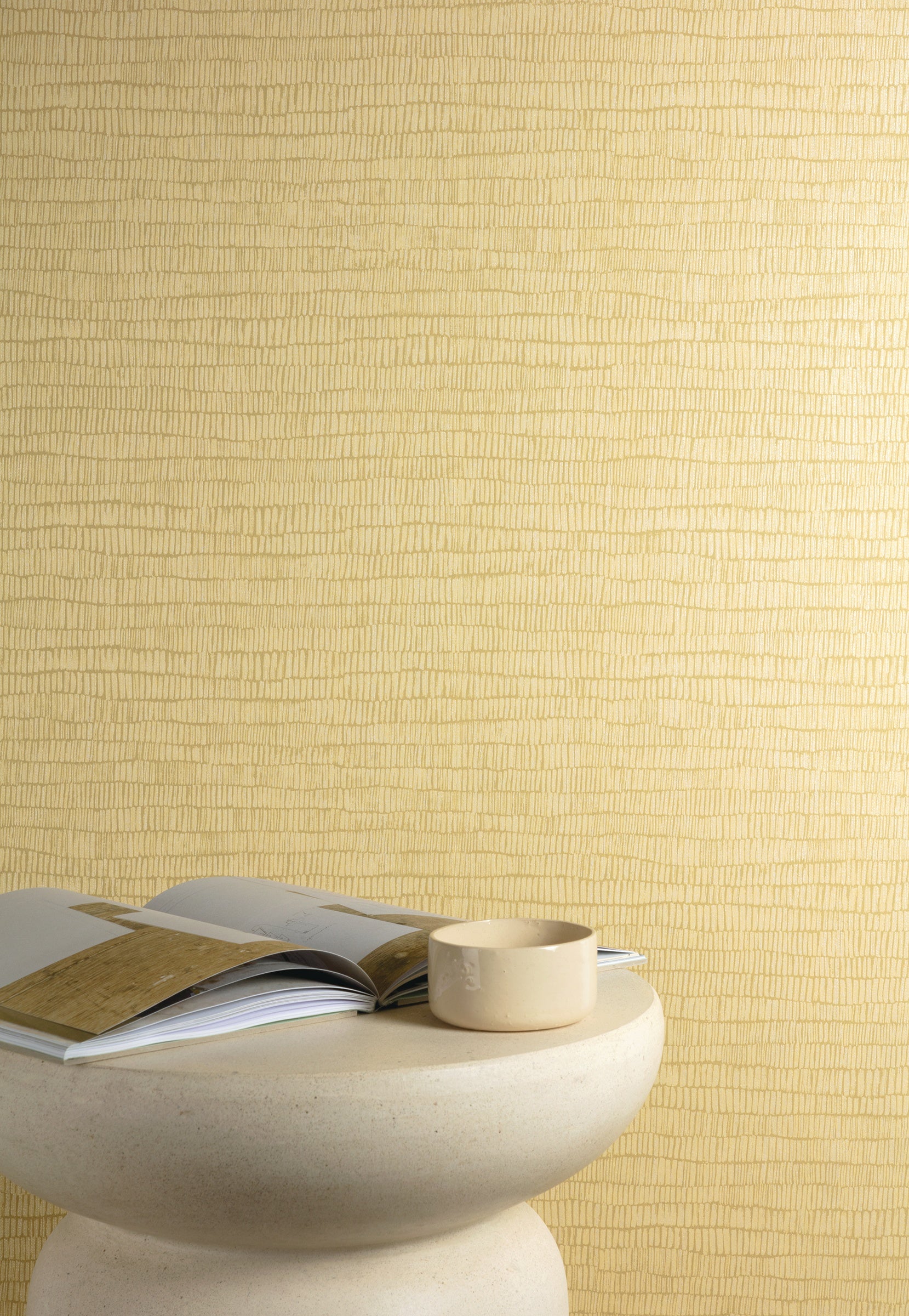 Masureel behang Lusus Afterglow in interieur