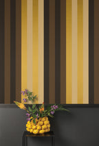 Masureel behang Infinitus Ceylon in interieur