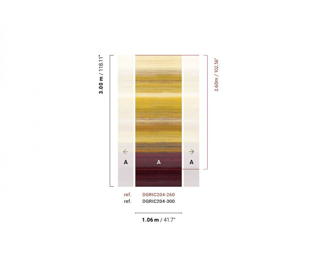 Masureel Serica DGRIC204-260 Chanderi Honey