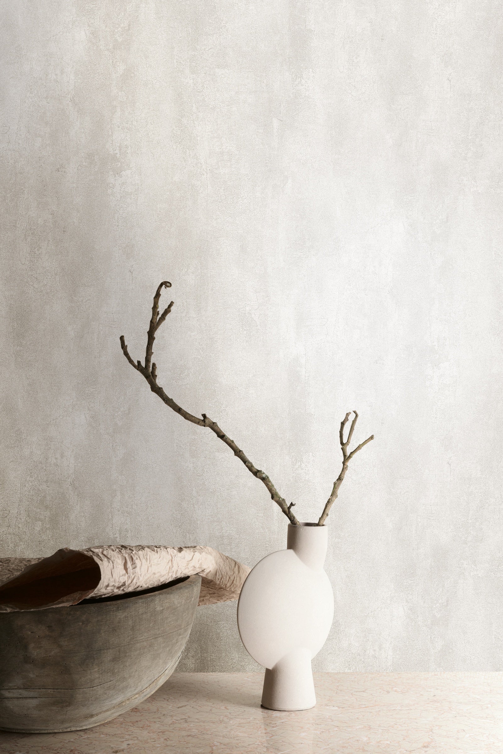 Masureel behang Aponia Star in interieur