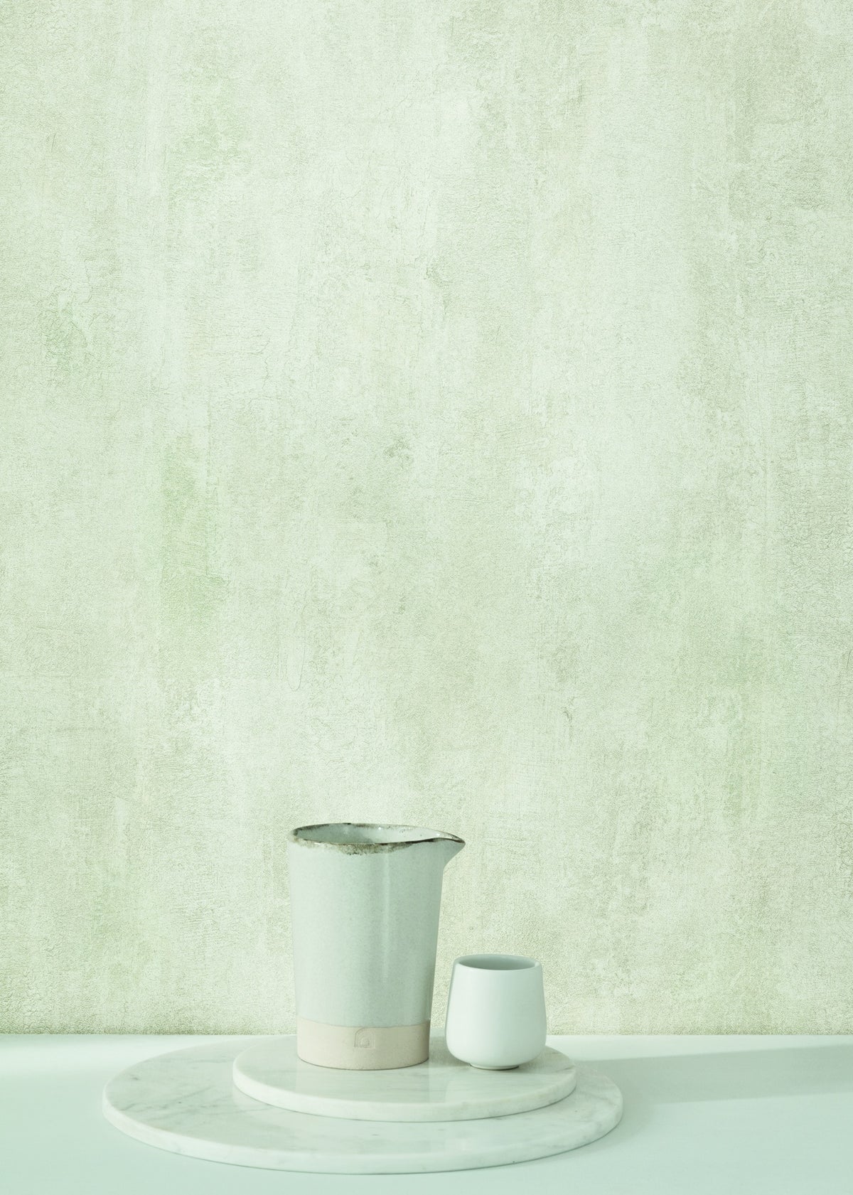 Masureel behang Aponia Meadow in interieur