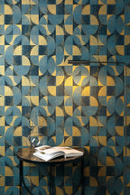 Masureel behang Thaos Lagoon in interieur