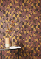 Masureel behang Thaos Navajo in interieur