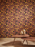 Masureel behang Thaos Navajo in interieur