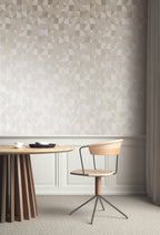 Masureel behang Thaos Dew in interieur