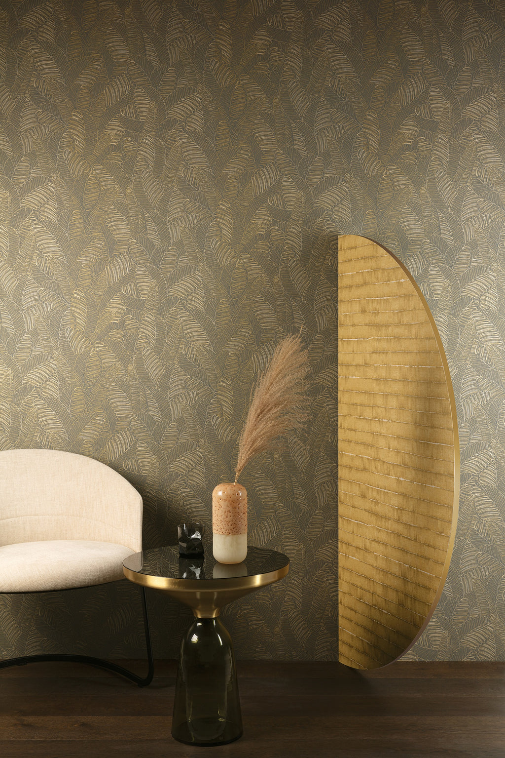 Masureel behang Phaedra Sahara in interieur