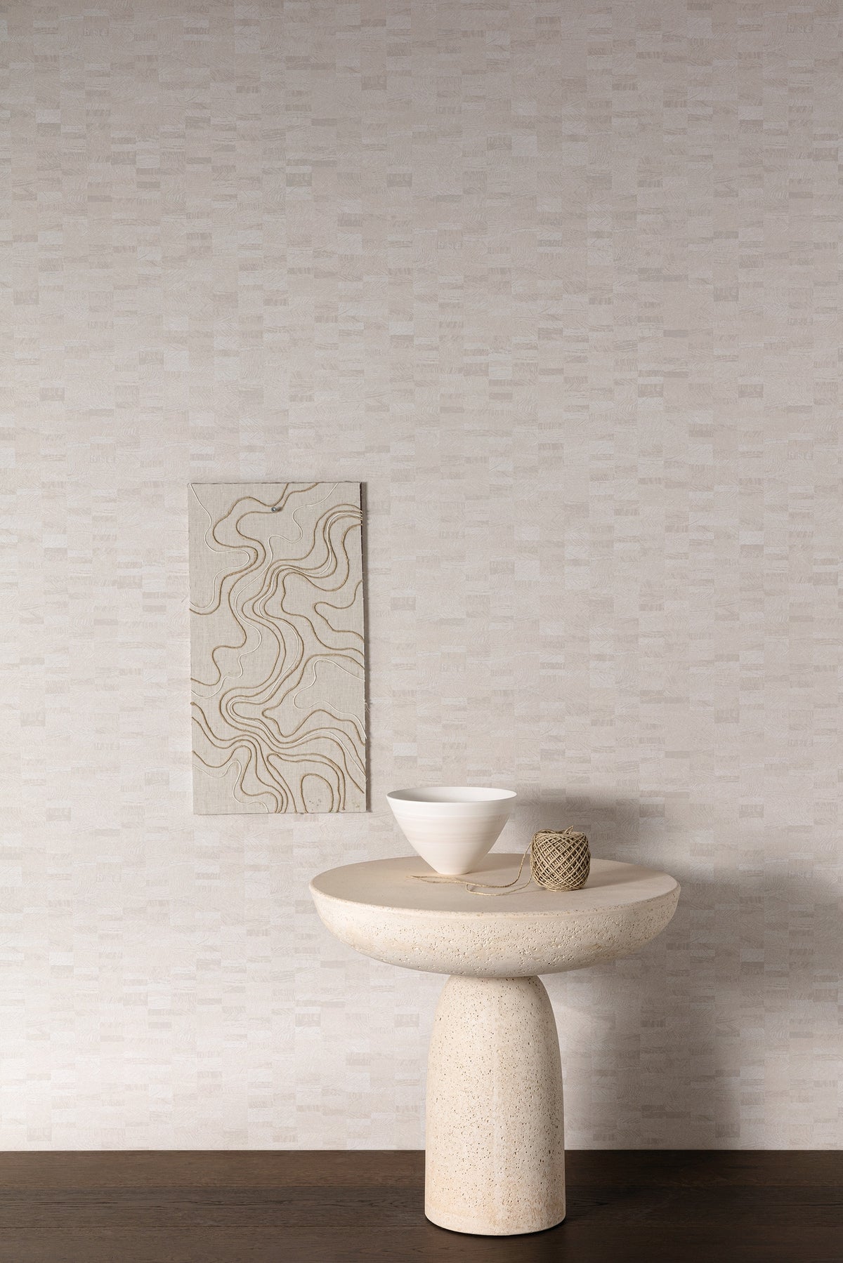 Masureel behang Daphne Moonbeam in interieur