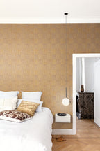 Masureel behang Asterion Arrowood in interieur
