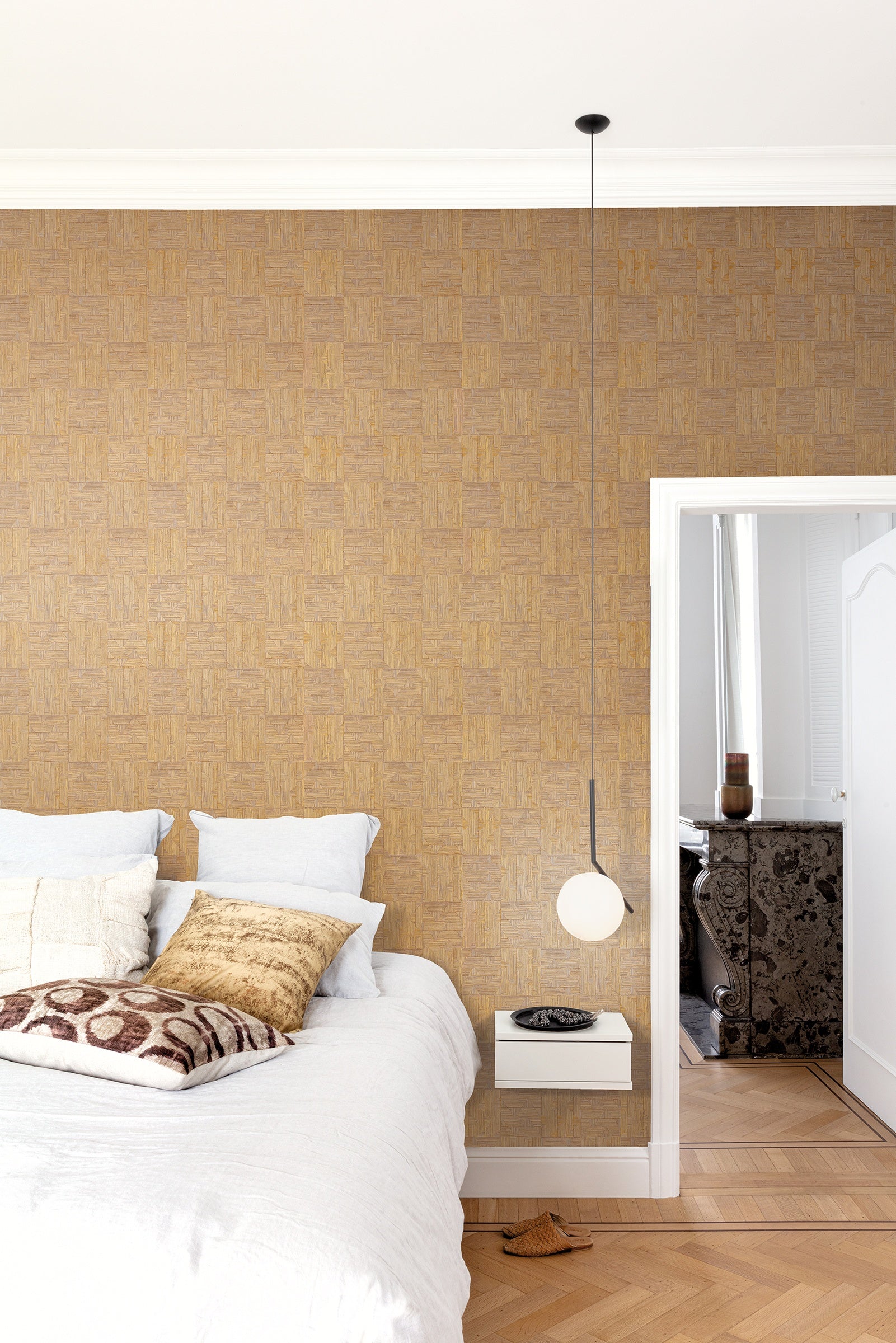 Masureel behang Asterion Arrowood in interieur