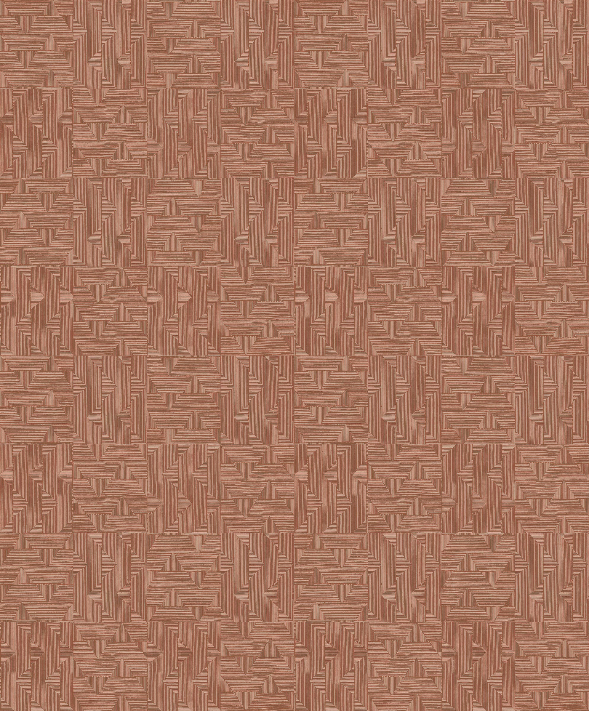 Masureel behang Asterion Rust