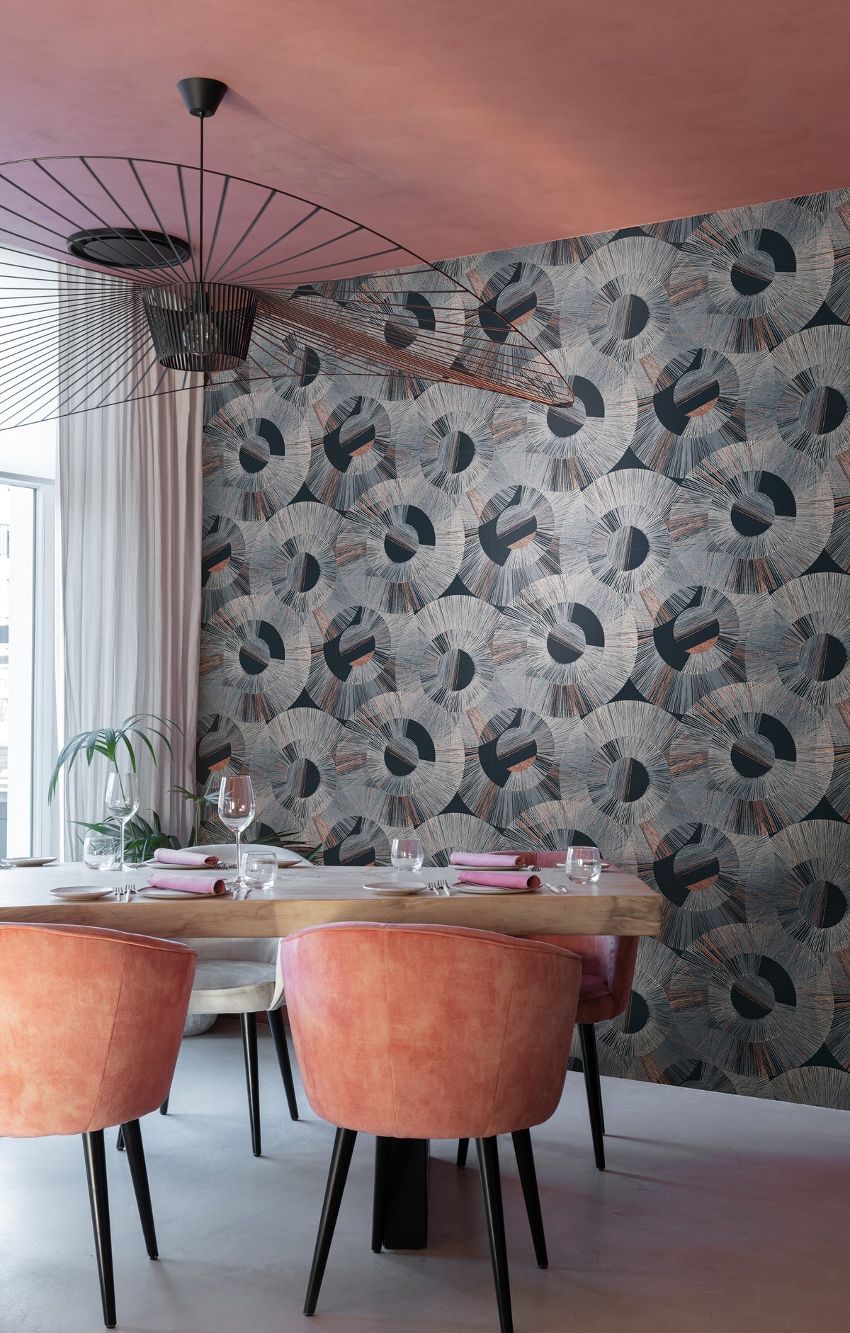 Masureel behang Circum Canyon in interieur