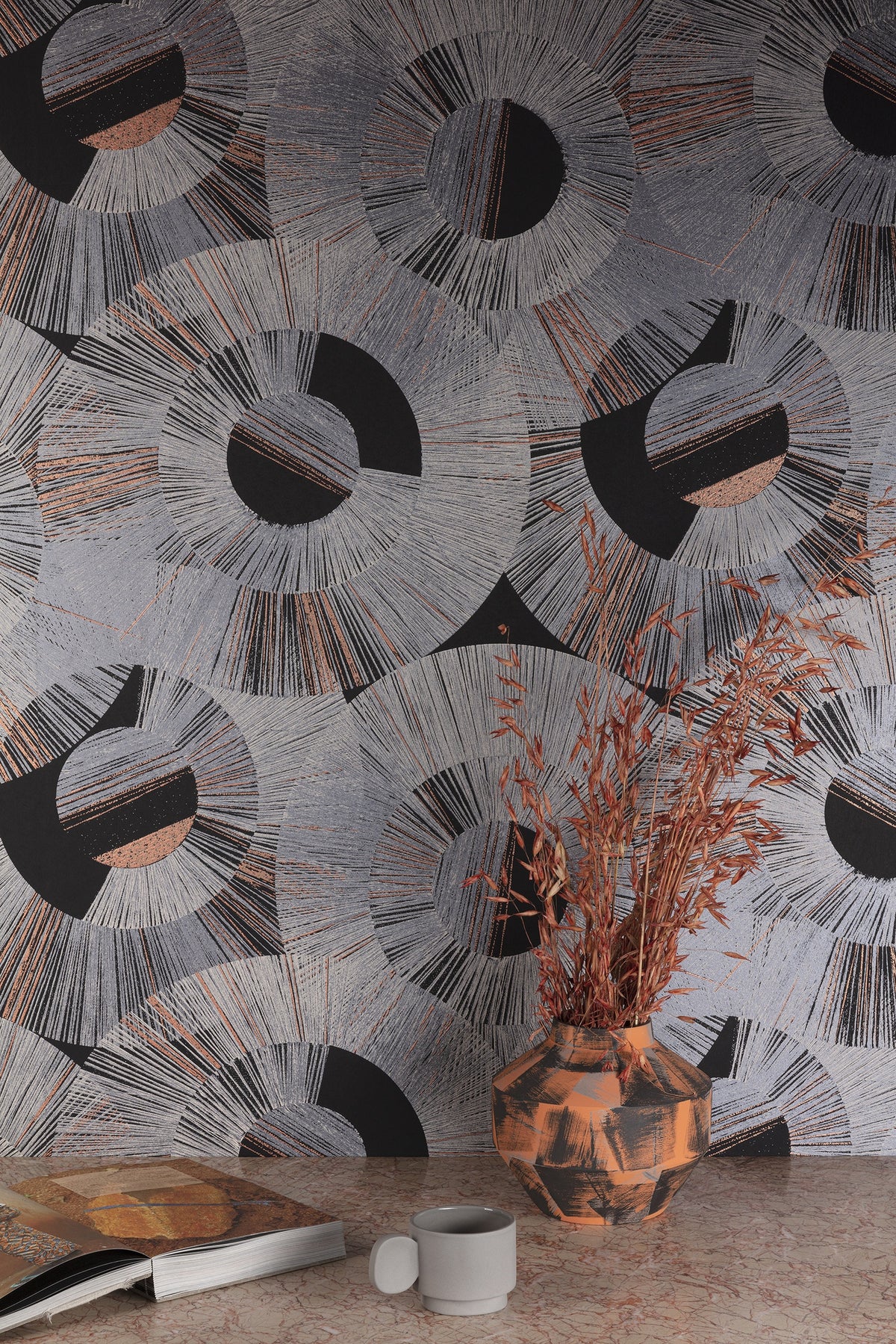 Masureel behang Circum Canyon in interieur
