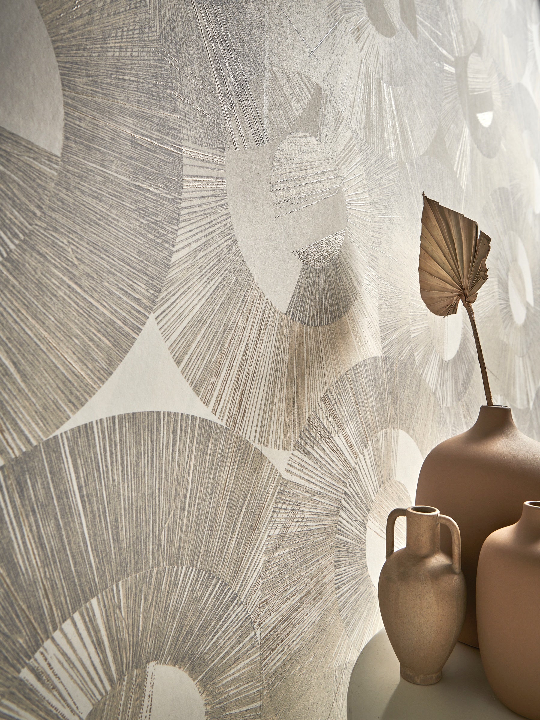 Masureel behang Circum Desert in interieur