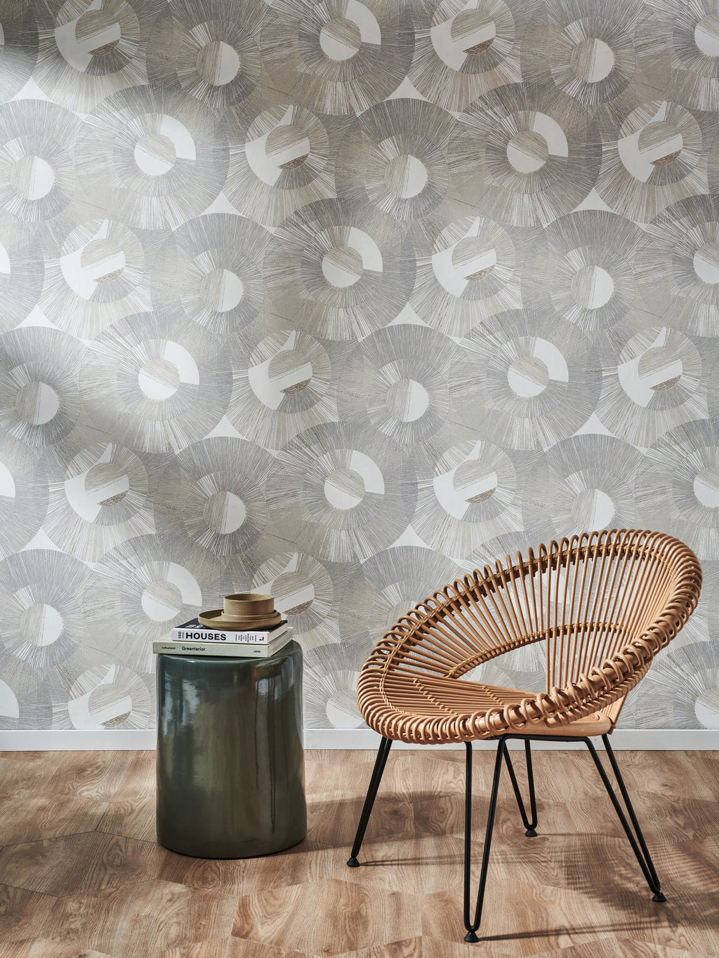 Masureel behang Circum Desert in interieur